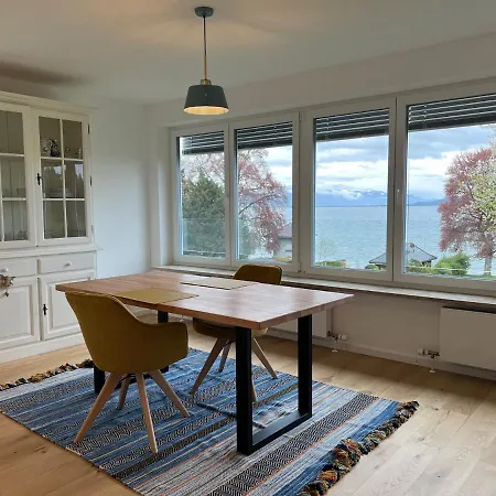 Ferienwohnung Bluemlein Nonnenhorn Exterior foto